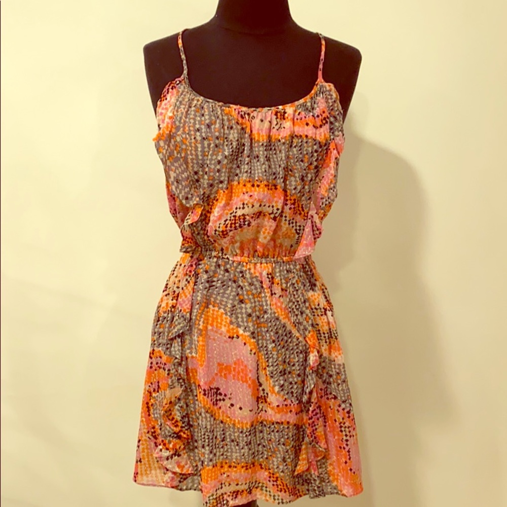 Parker ruffle tank dress